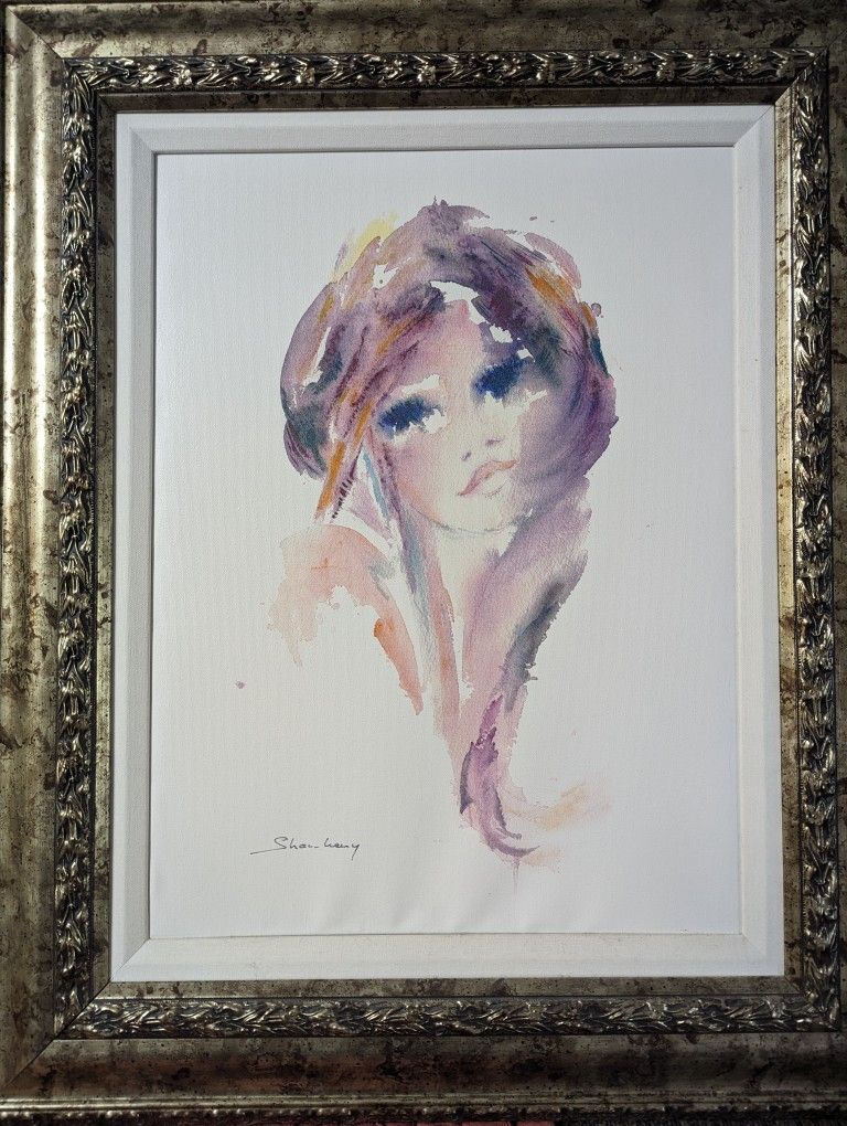 Absolutely Stunning Fine Wall Art By Shan-Merry. Only $25!