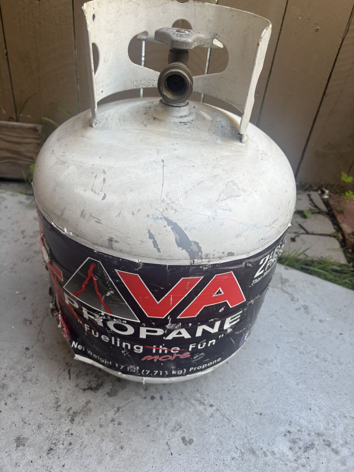 Propane Tank