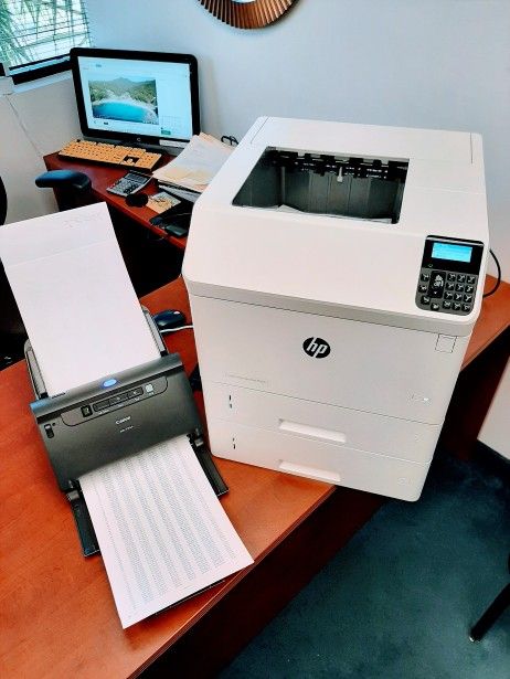 ✅️✅️Laser Printer DUAL-TRAY Prints Automatically Both Sizes LEGAL And LETTER🔹️Scanner Canon Scanning Automatically Both Sizes🔹️