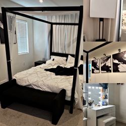 Bedroom set QUEEN