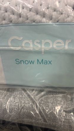 Casper Snow Max King Mattress