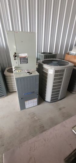5 Ton R410a In Great Shape Gas System