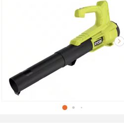 RYOBI ONE+ 18V 90 MPH 250 CFM Cordless Battery Leaf Blower (Tool Only