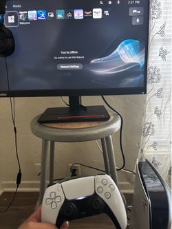Ps5 monitor and headset