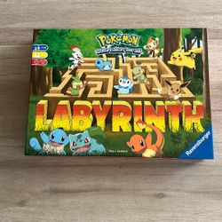 Pokemon labyrinth Game Perfect Condition 