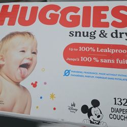 Huggies Size 5 132 Count $40