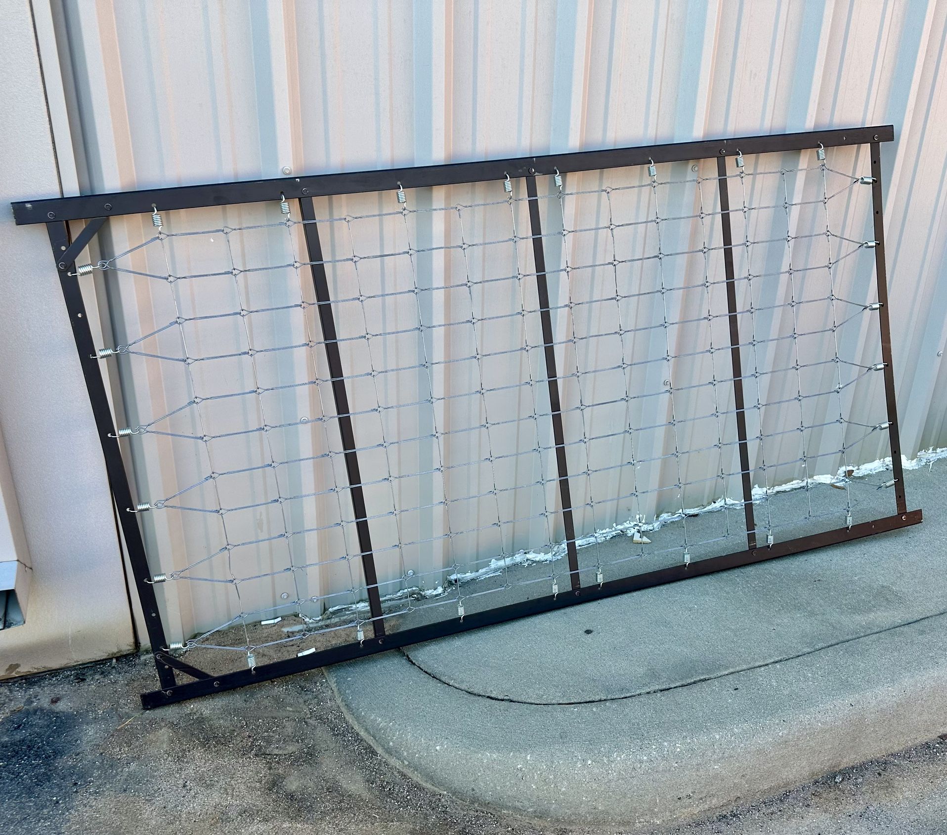 TWIN HEAVY DUTY STEEL LINK SPRING