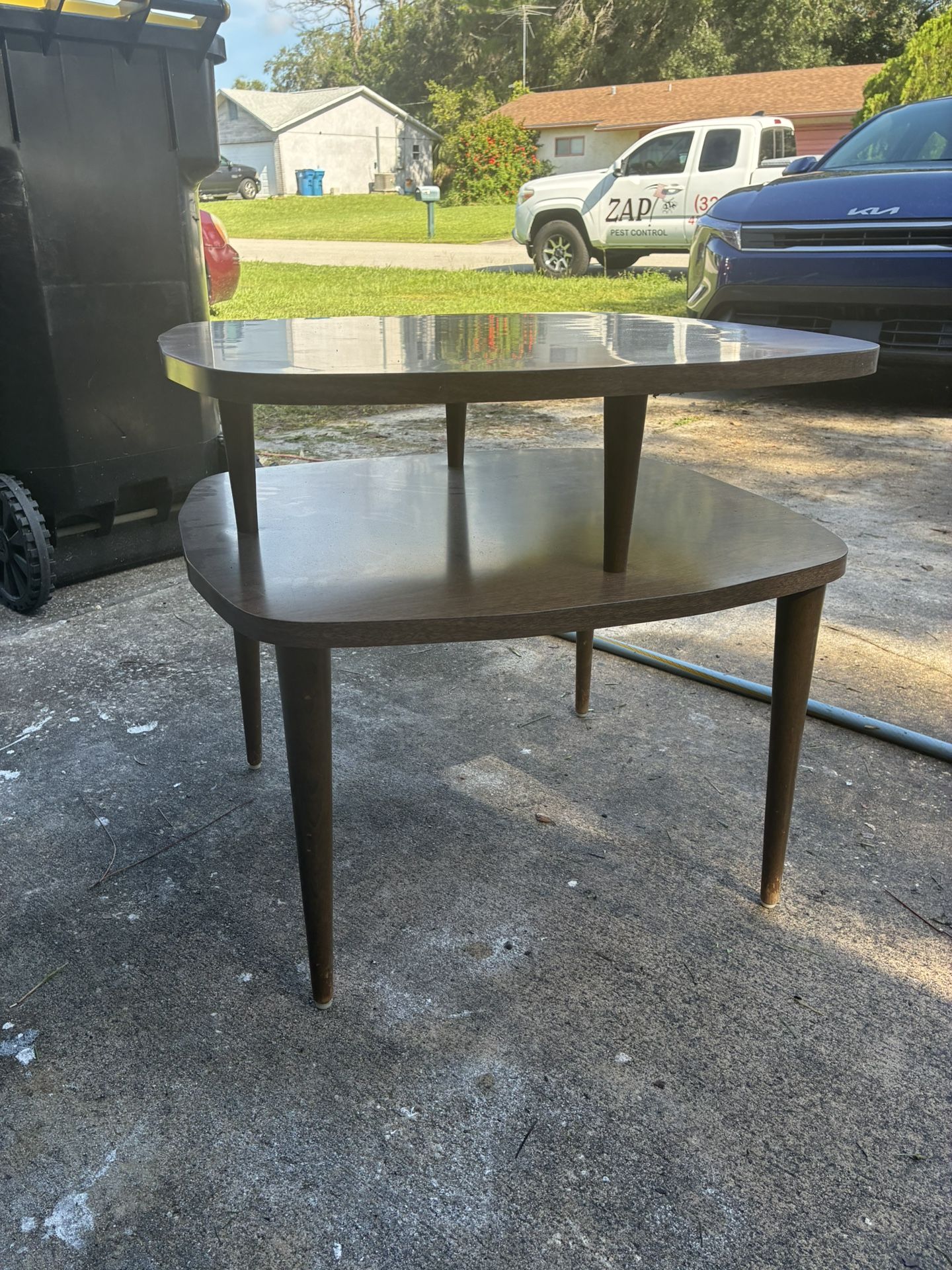 Vintage Double Stack Table 