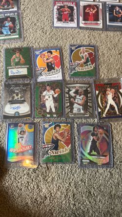 Basketball cards