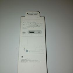 Camera Adapter (Apple) 3 