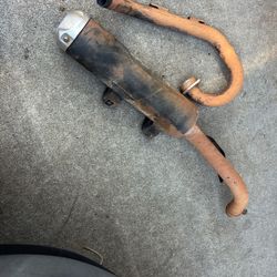 Exhaust Yamaha Raptor 700 Stock 