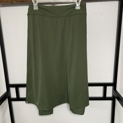 Keeprone athletic/swim Green skirt Size 10 M
