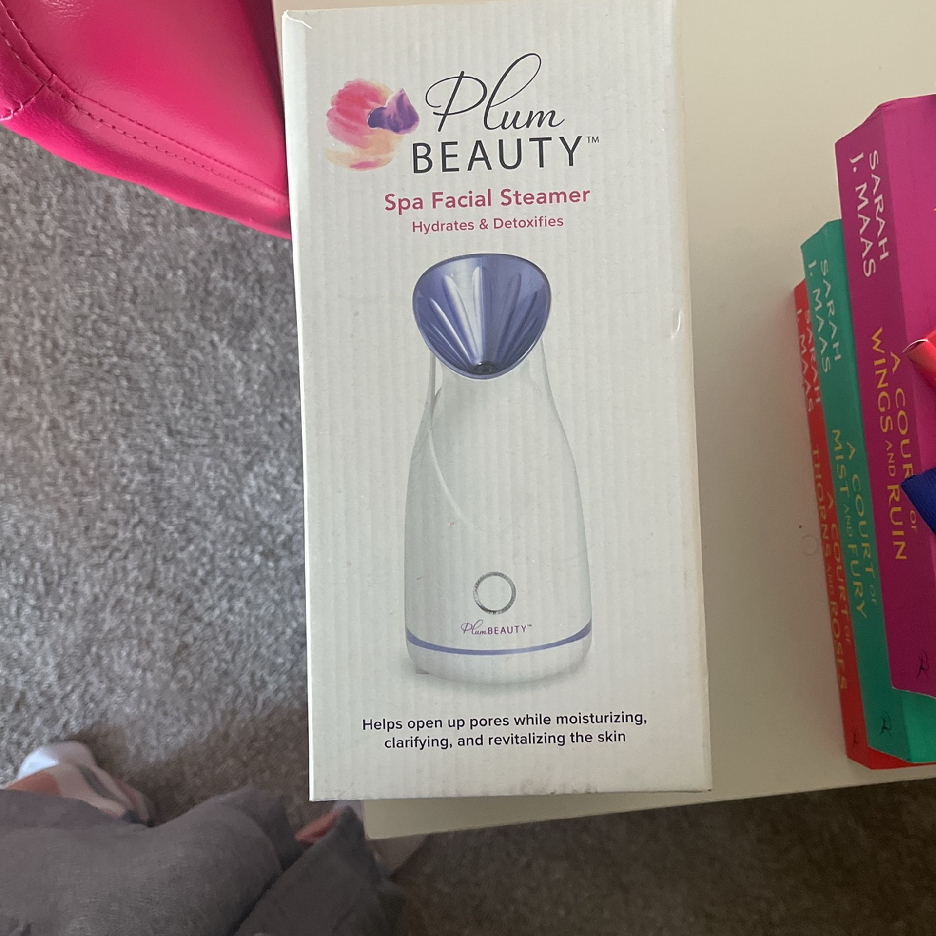Spa Facial Steamer