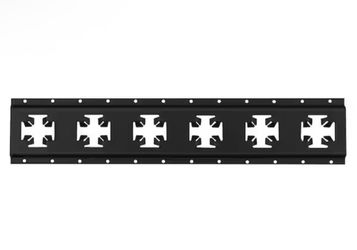 CargoSmart 24 in. Matte Black X-Track Rail - 1 pack