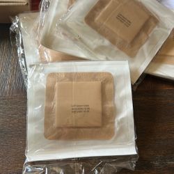 Silicone Wound Dressing 35 Pieces New