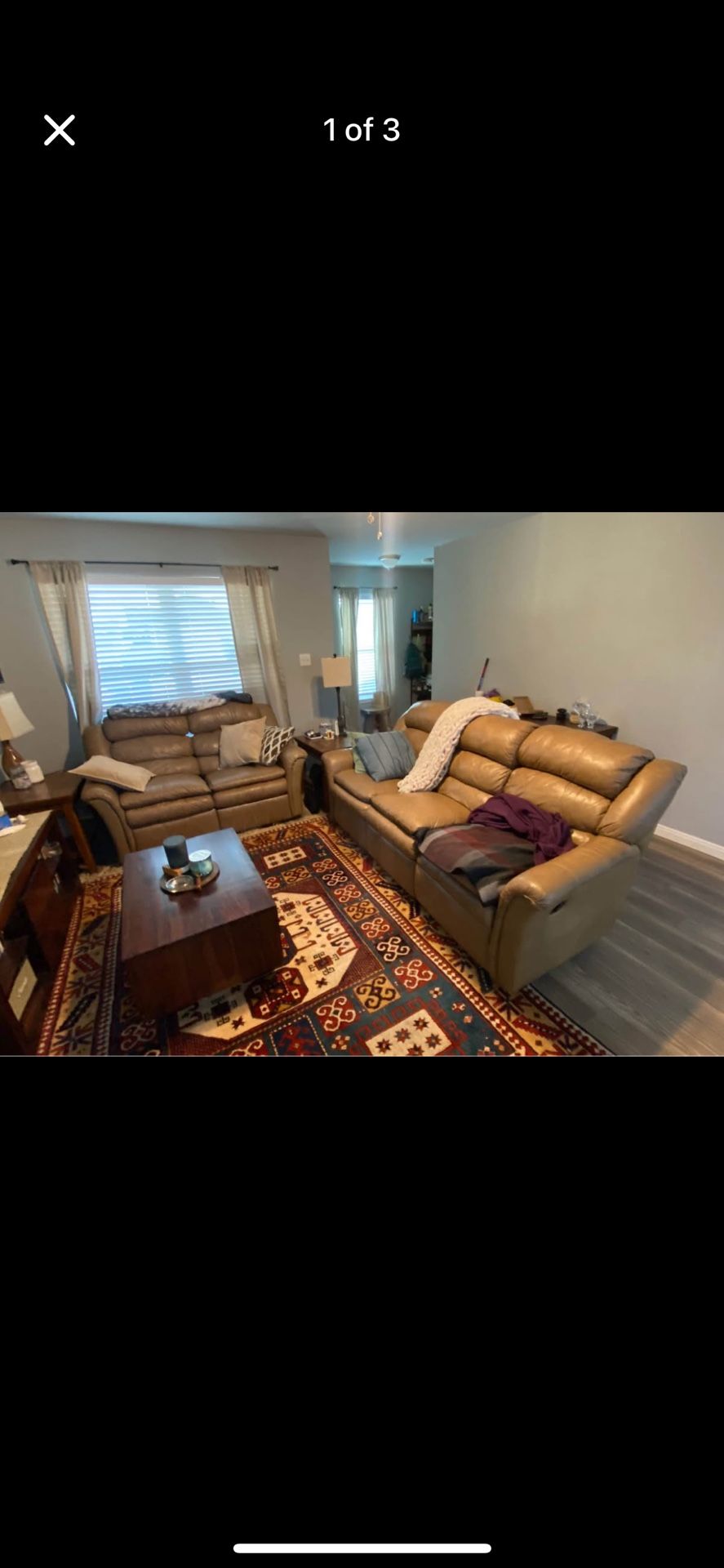 Leather Couches