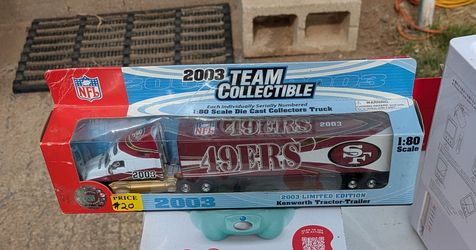 NFL 49ers Truck