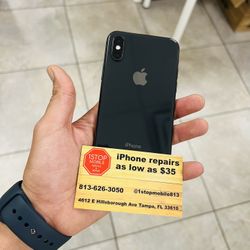 iPhone X Unlocked 64GB