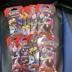 Pokemon Destined Rivals Sleeves 9x