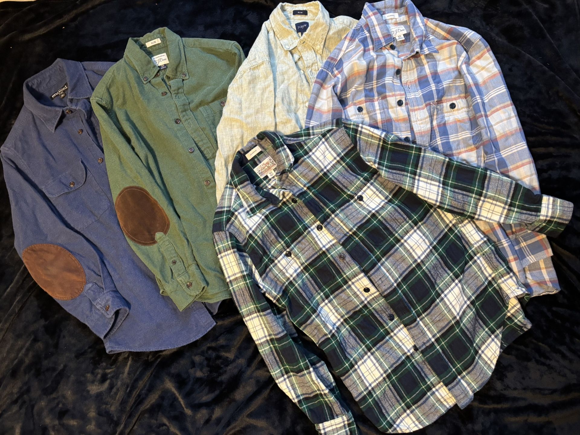 J.Crew Flannel Shirts – Size XS