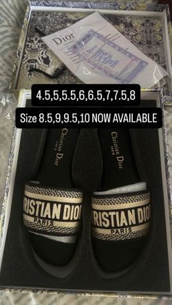 Christian Dior Shoes/Sandal/Chancla/Zapatos