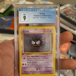 Pokemon CGC 9