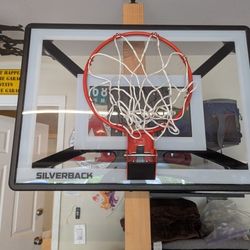  Silverback Kid's 33" Basketball hoop