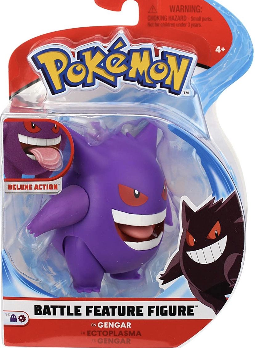 Pokémon go gengar figure