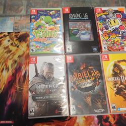 Nintendo Switch Games 