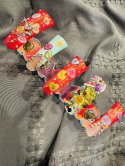 Valentines Press Ons