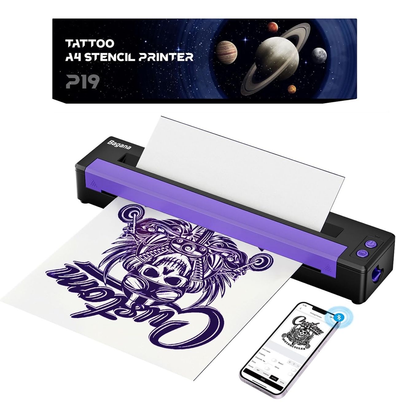 Tattoo Printer Machine Kit