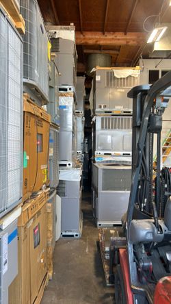 Carrier package units. Split systems. Serious buyers.