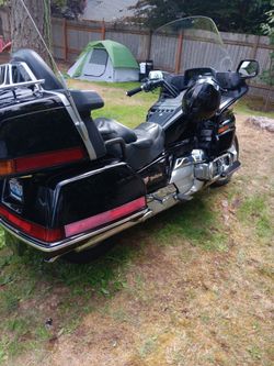 1993 Honda GL 1500 INTERSTATE  CUSTOM 