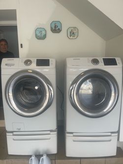 Samsung washer and dryer