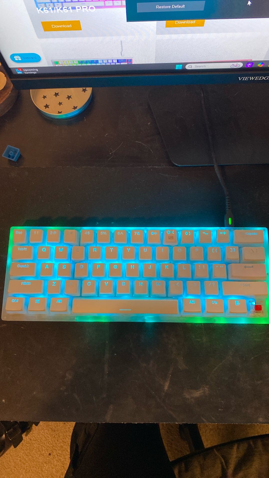 gaming keyboard