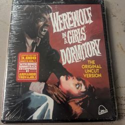 Werewolf in a Girls Dormitory Blu-ray - Severin Films