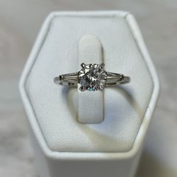 Diamond Engagement Ring GIA Cert