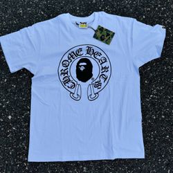 Bape X Chrome Hearts Tee 