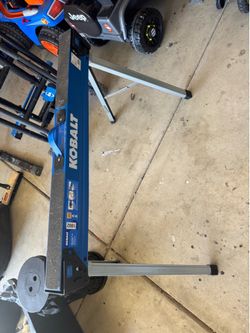 Kobalt saw horse