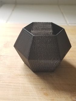 3D printed Succulent flow pot
