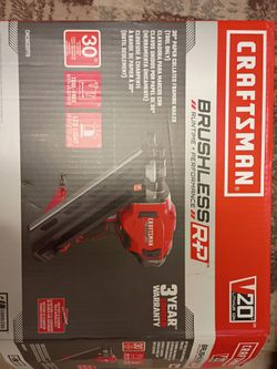 Craftsman 30 degree paper collated framing nailer
Condition brand new open packaging
No returns
Feel free to ask questions
Happy to bundle
Please