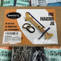 Paracord jig and cord
