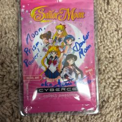 Sailor Moon Cybercel Pack