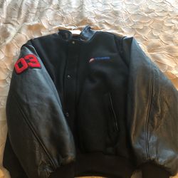 Leather & Wool Varsity Jacket