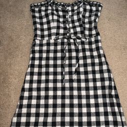 Women’s Gingham Dress