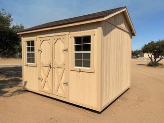 12 x 10 tall shed