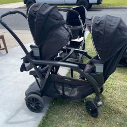Double stroller