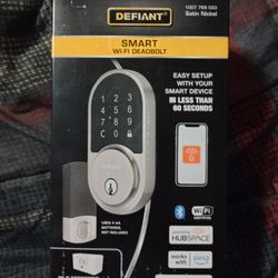 SMART WI-FI DEADBOLT