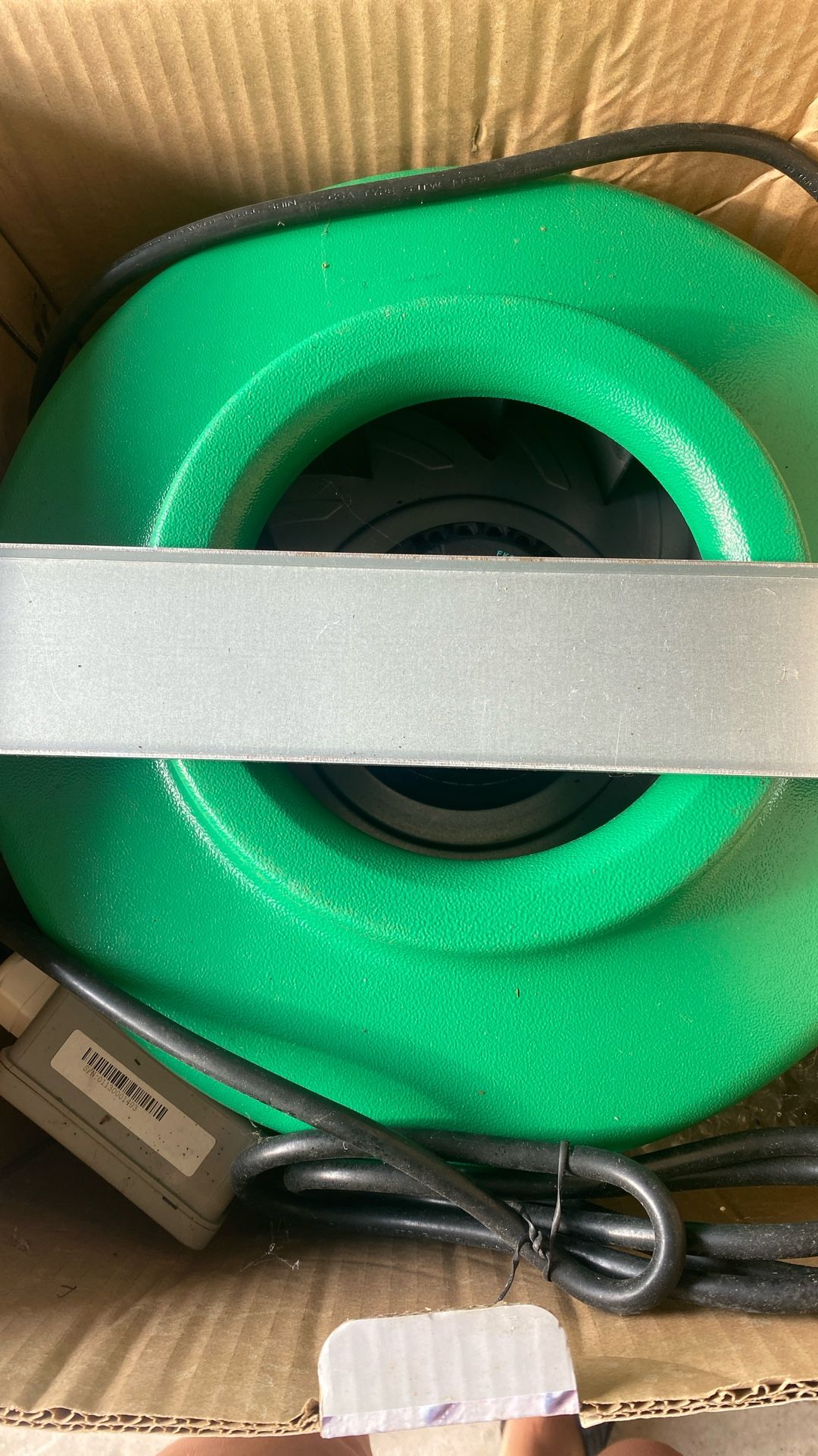 Hydro Farm Inline Fan