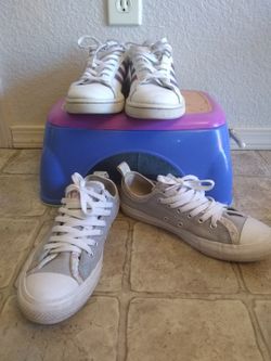 Converse and Adidas Shoes Women